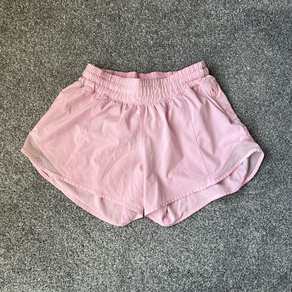 Women's Pink Athletic Shorts